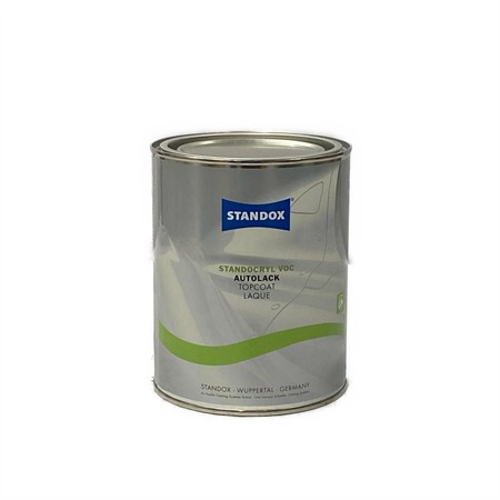 Standox Voc Topcoat 2K blandad kulör/L