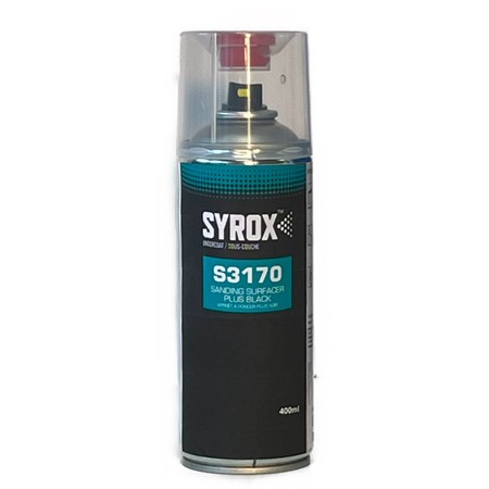 2K Slipgrund sprayburk svart