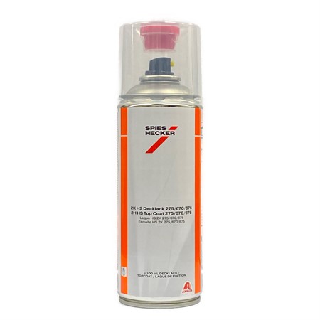Sprayfärg 2K Billack 400ml