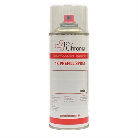 Sprayfärg 1K Billack 400ml